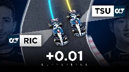 How FAST is Ricciardo compared to Tsunoda? | 3D Analysis