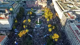 Argentina gripped by one of the largest protests in 20 years: ‘Public education is an inalienable right’