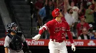 Ohtani flips bat after crushing his 35th HR of the year [ESPN Video]