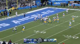 Fans weren't pleased with Peacock's exclusive broadcast of Bills-Chargers matchup