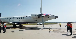 Delta plane clips another aircraft and appears to knock its tail off at Atlanta airport