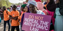 The Gambia may allow female genital mutilation again – another sign of a global trend eroding women’s rights