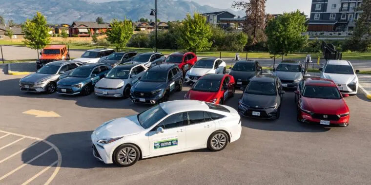 What happens when you test the real-world efficiency of hybrids and EVs?