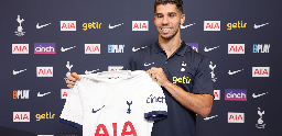 Solomon signs for Spurs | Tottenham Hotspur