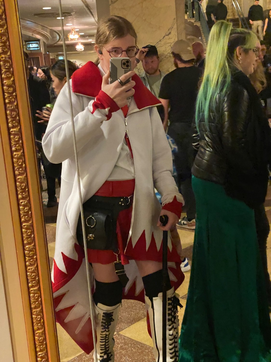 Showed up to the FF7 Rebirth Orchestra Tour in Portland like this!