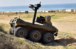 Israel Deploys Semi-Autonomous Machine Gun Robot to Gaza Border