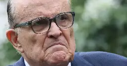 Rudy Giuliani Must Turn Over Possessions and Apartment to Election Officials He Defamed, Judge Rules