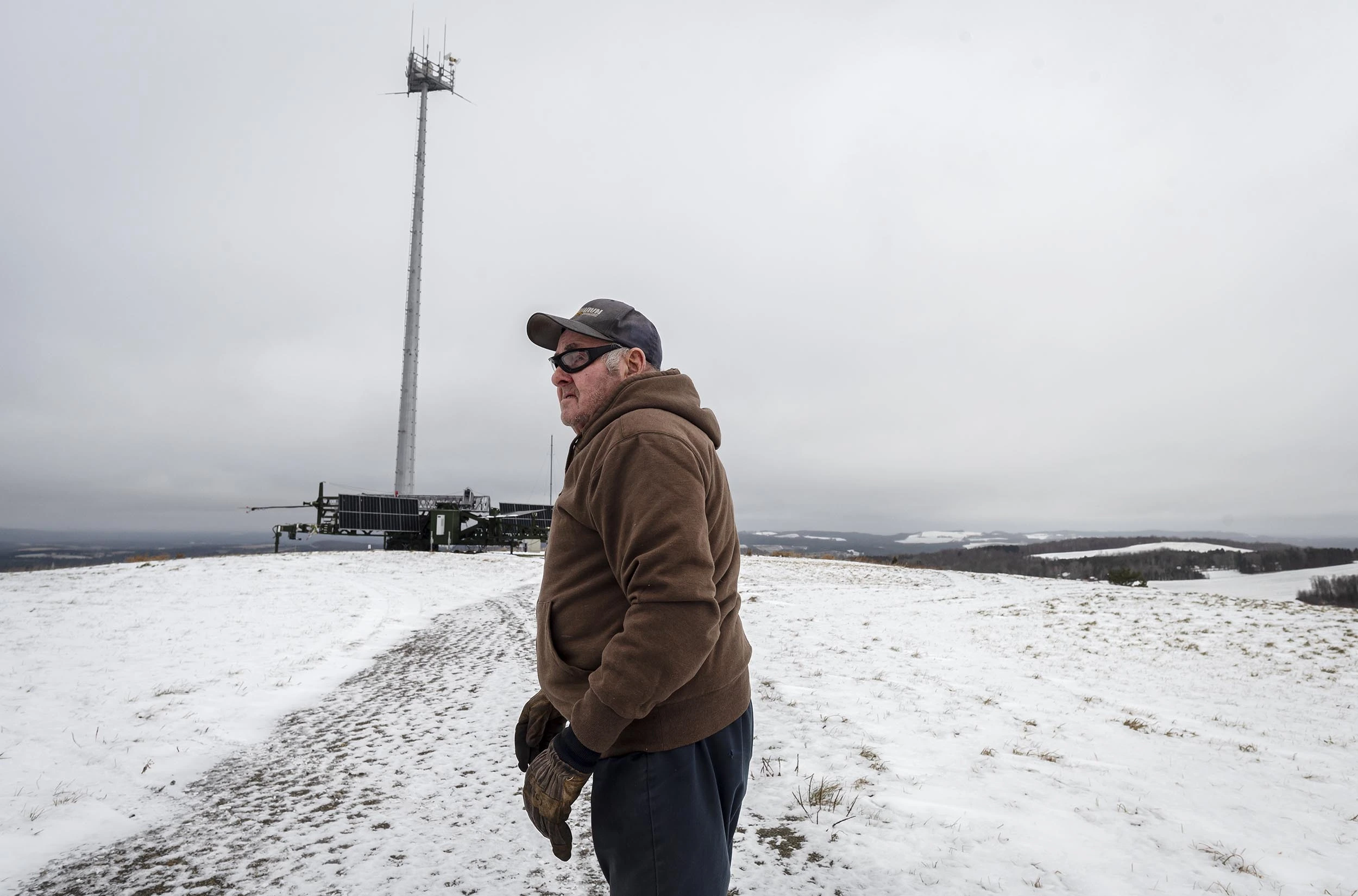 Eye in the sky: The feds have quietly built surveillance towers along the Canadian border in Vermont, New York - VTDigger