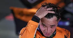 Lando Norris offers brutal response to Lewis Hamilton and George Russell scares