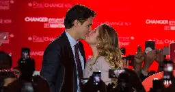 Canadian Prime Minister Justin Trudeau announces separation from wife Sophie