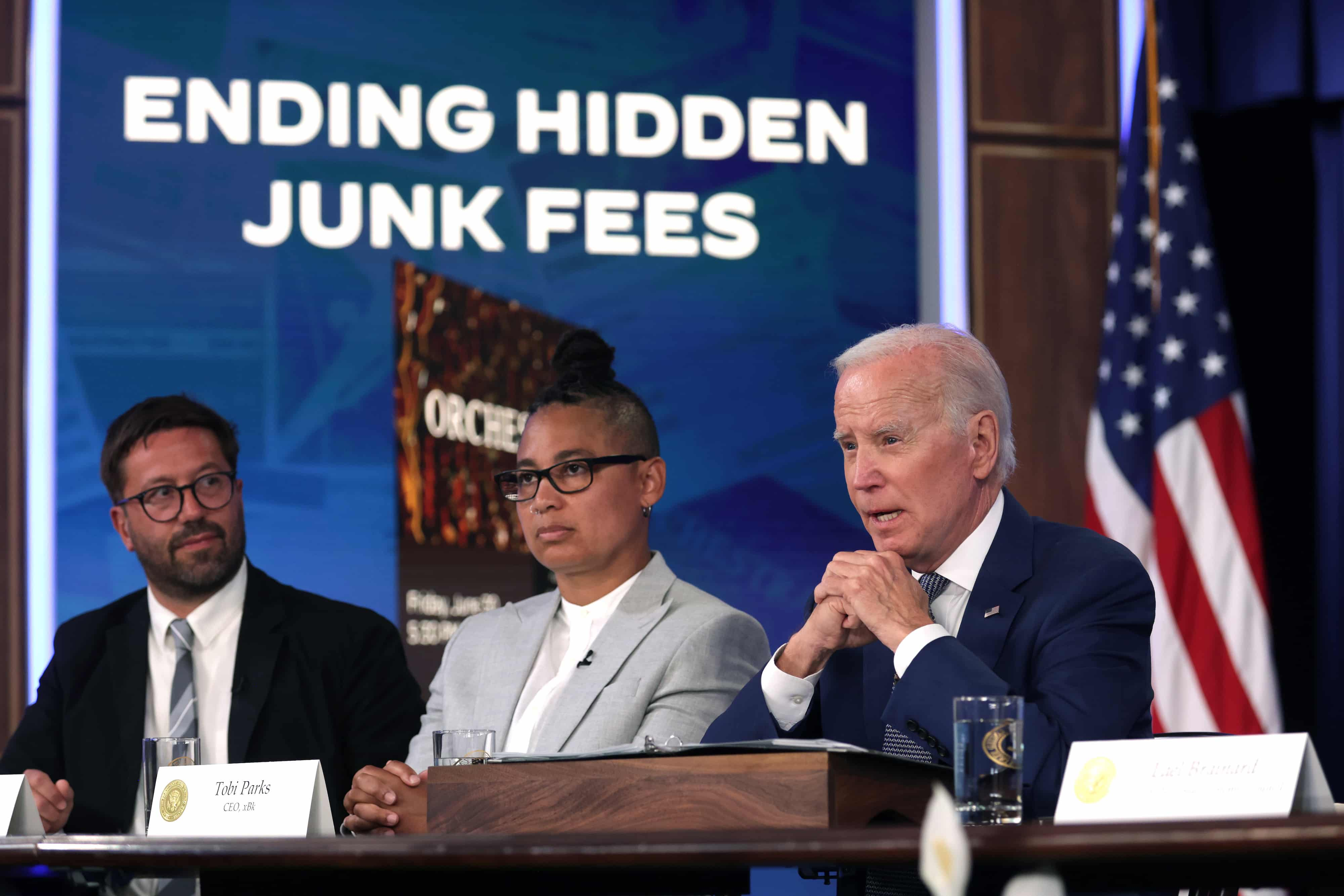 Biden Admin. Announces Latest Crackdown on 'Junk Fees'