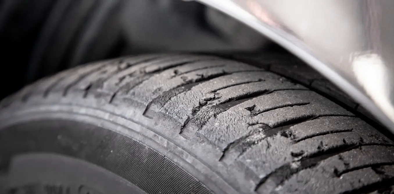 Car tyres shed a quarter of all microplastics in the environment – urgent action is needed