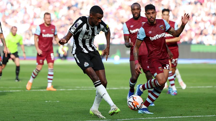 West Ham United 2 Newcastle United 2