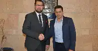 Top members of far-right Swedish party with neo-Nazi roots meet Israeli minister