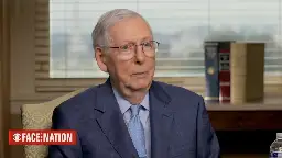Mitch McConnell Gets Testy in CBS Confrontation About Health Issues
