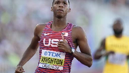 Olympic sprinter Knighton allowed to run at US trials after contamination case