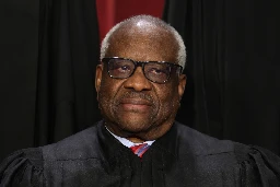 Clarence Thomas missing Supreme Court hearing raises eyebrows