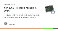 Release fish 3.7.0 (released January 1, 2024)