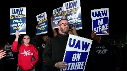 UAW workers launch unprecedented strike against all Big Three automakers | CNN Business