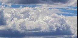 Microplastics promote cloud formation, with likely  effects on weather and climate