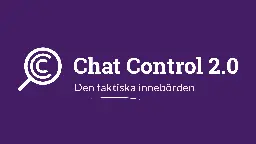 Mejla en politiker - Allt om Chat Control 2.0