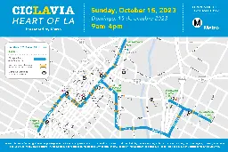 CicLAvia—Heart of LA presented by Metro