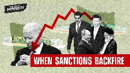 Will 2023 Be the Year of Backfiring Sanctions for the Overstretched US Empire?