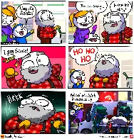 new comic 🎅 s'aint nick