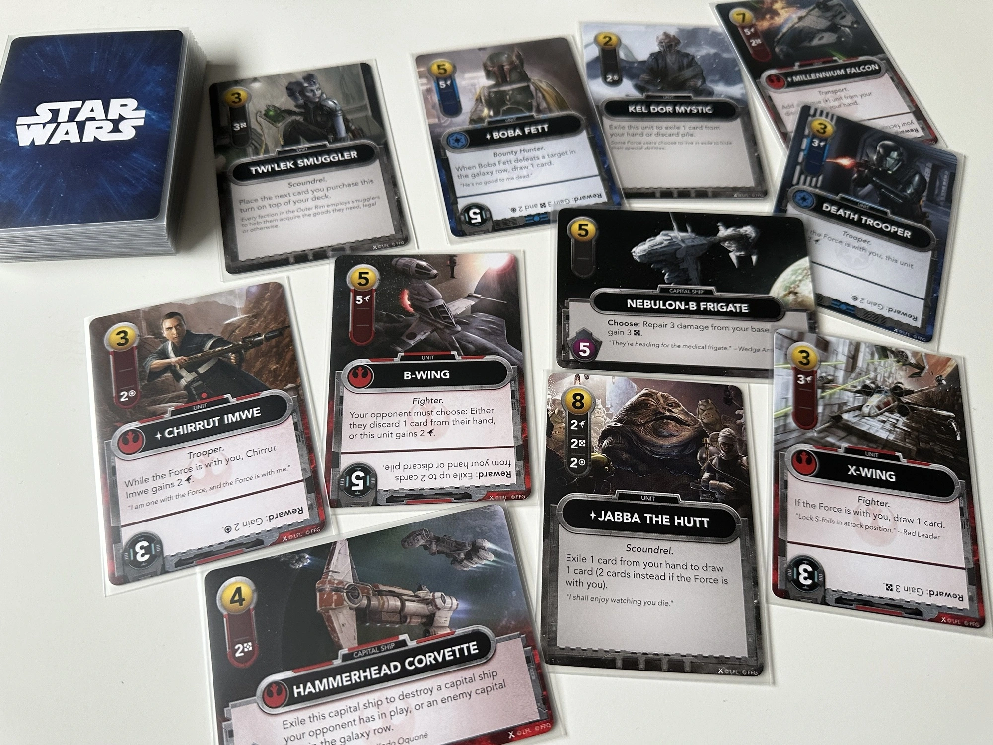 Star Wars: the deckbuilding game