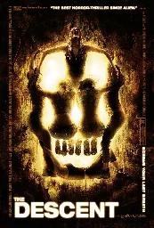 The Descent (2005) ⭐ 7.2 | Adventure, Horror, Thriller