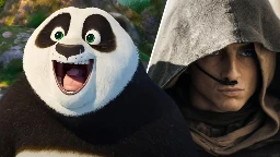 ‘Kung Fu Panda 4’ & ‘Dune 2’ In Dead Heat For No. 1 As Sandworm Heads For $200M+ – Friday PM Box Office