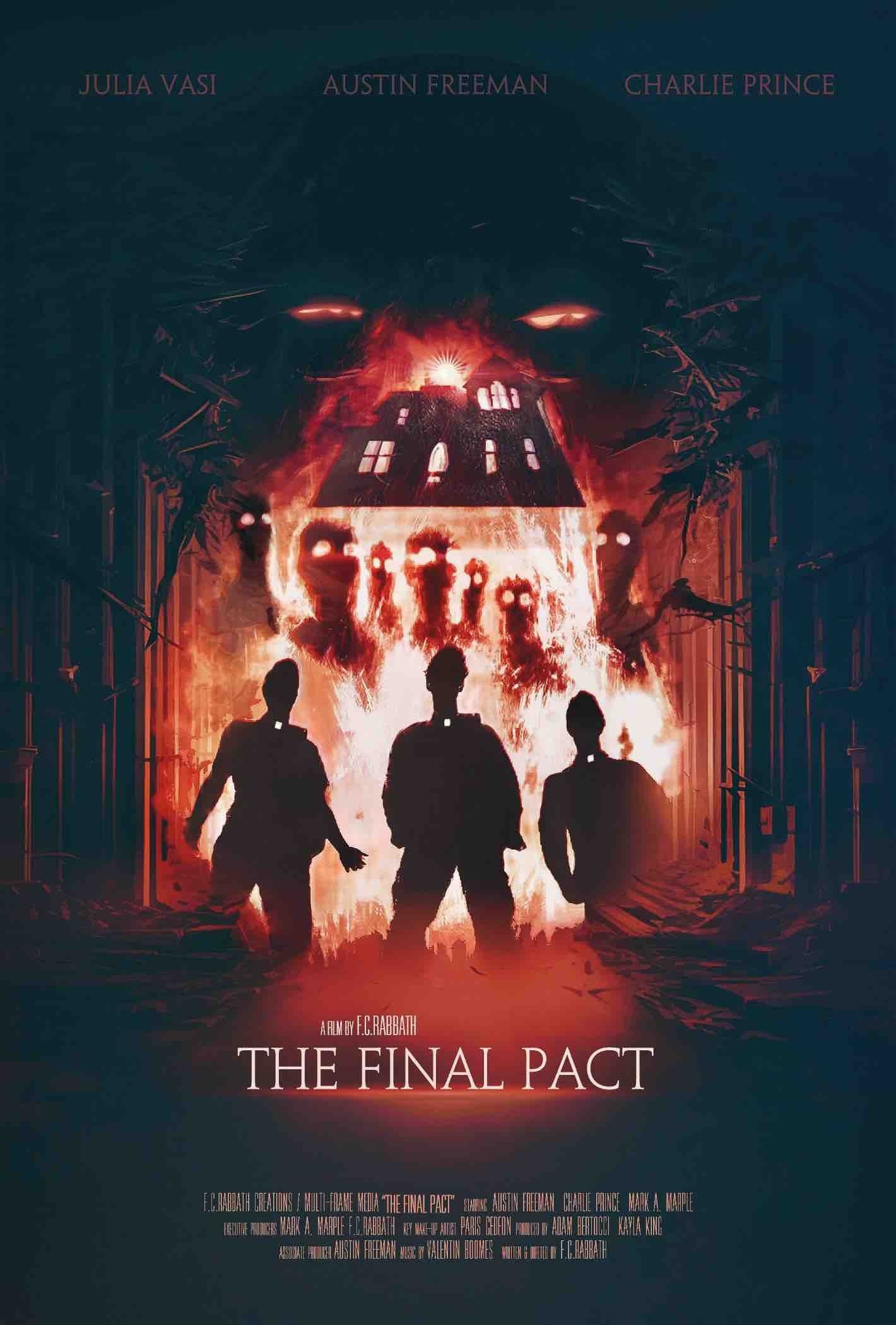 THE FINAL PACT 2024 horror film reviews trailer MOVIES and MANIA