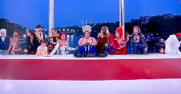 Drag performance resembling Last Supper at Olympic opening ceremony rankles conservatives