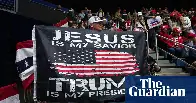 Christian nationalists embrace Trump as their savior – will they be his?