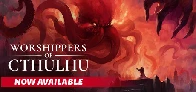 Worshippers of Cthulhu, a Lovercraftian themed town builder where you play the bad guys, released in early access on Steam