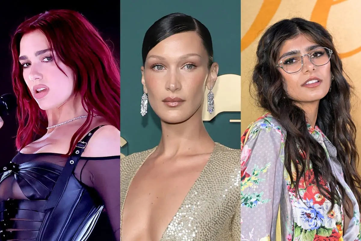 Israeli rappers call for death of Dua Lipa, Bella Hadid and Mia Khalifa