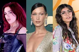 Israeli rappers call for death of Dua Lipa, Bella Hadid and Mia Khalifa