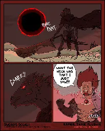 "Vision Of The Bloodstained King" - [Swords Comic]