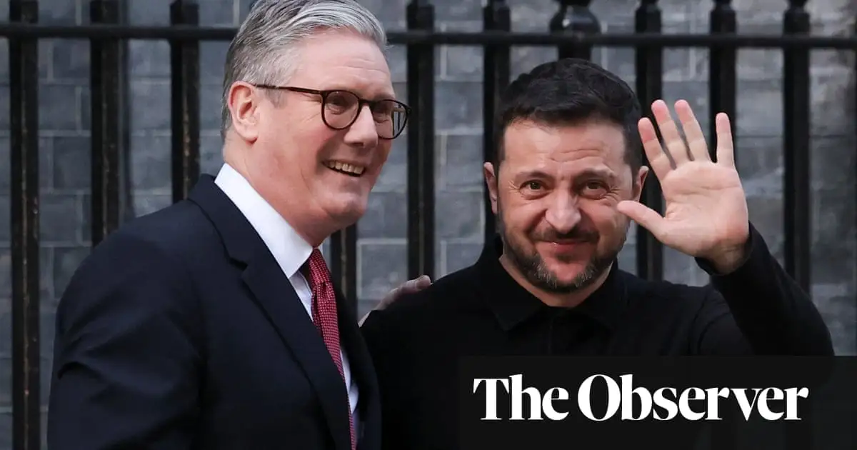 UK gives royal welcome to Zelenskyy after White House meltdown