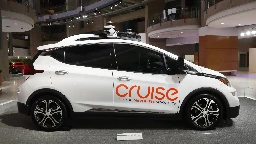 General Motors' robotaxi service suspends driverless operations nationwide regulators