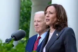 Biden says he won’t step aside. But if he does, here’s why Harris is the favorite to replace him