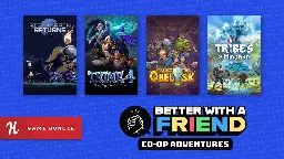 Better With a Friend: Co-op Adventures