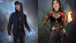 New Concept Art Reveals Joe Locke’s Teen Hero and Ali Ahn’s Alice Wu with Powers in Agatha All Along