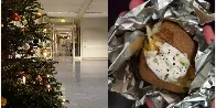 Hospital staff get baked potato as a 'Christmas bonus' from work (and got taxed on it)