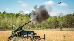 Humvee-Mounted Low-Recoil 105mm Howitzer To Make Combat Debut In Ukraine