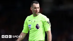 Crystal Palace vs Man Utd referee to wear camera in Premier League match