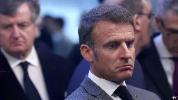A crushing blow for Emmanuel Macron’s centrist alliance