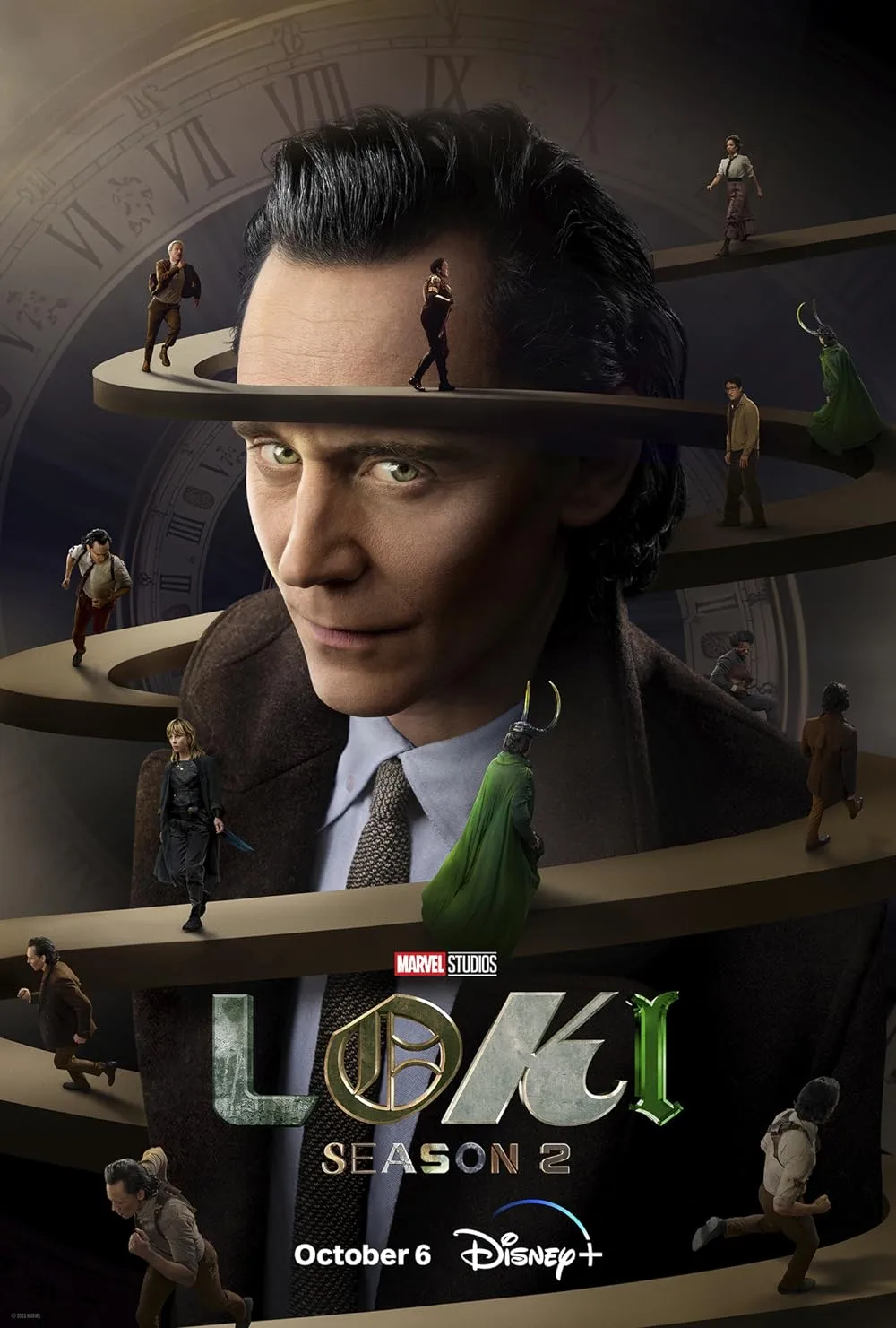 "Loki" Episode #2.5 (TV Episode 2023) ⭐ 8.5 | Action, Adventure, Fantasy