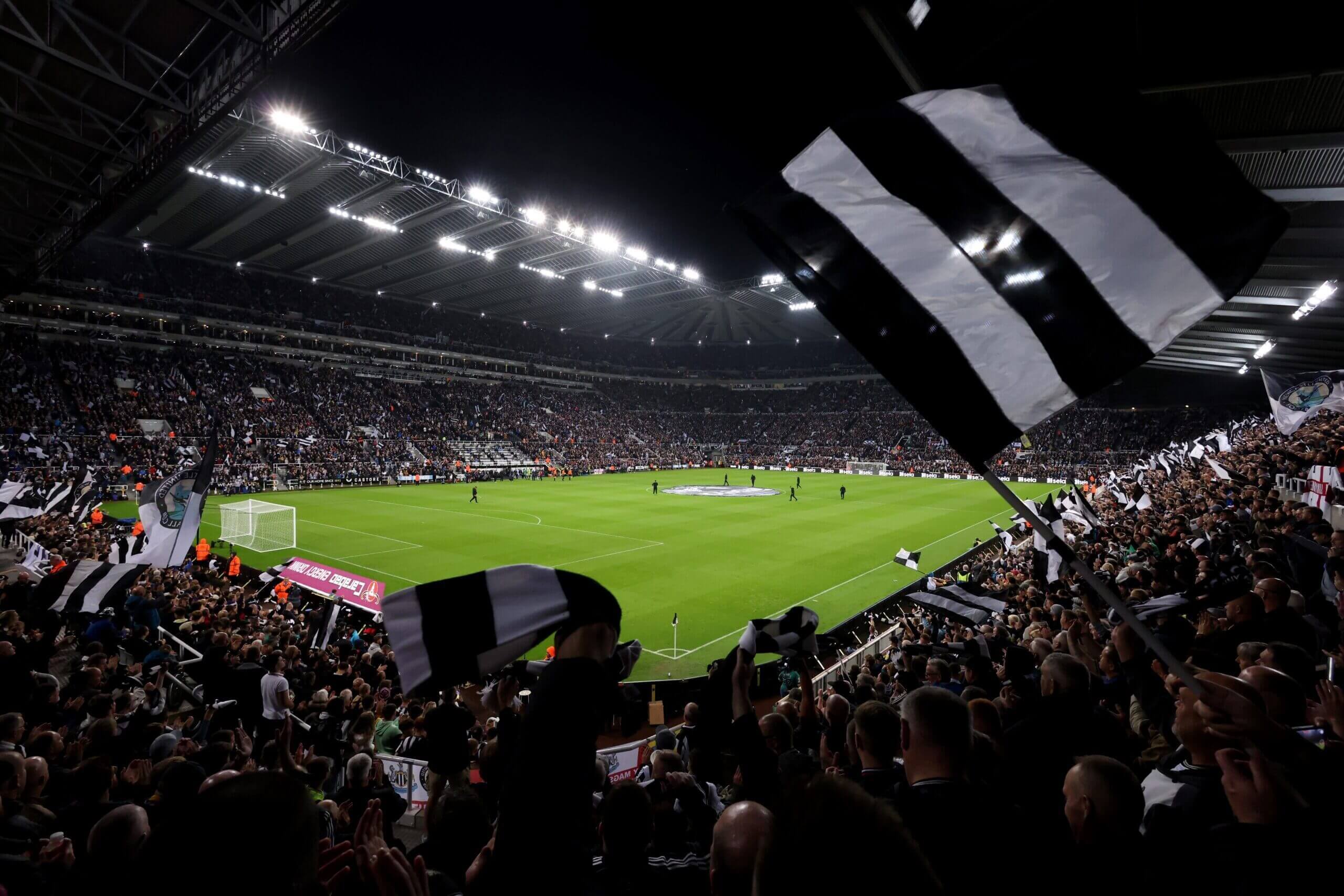 St James' Park 'on steroids': Newcastle know that PSG clash is their biggest game in 20 years