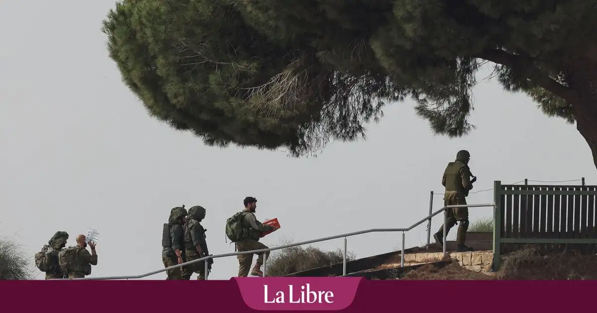 Guerre Israël - Hamas: des soldats israéliens s'emparent des bâtiments parlementaires dans la ville de Gaza (PHOTO)